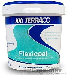 TERRACO FLEXICOAT акриловое гидроизоляционное покрытие
