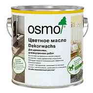 OSMO Dekorwachs Transparente Töne / Цветные прозрачные масла для древесины
