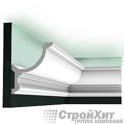 Orac Decor Карниз для верхней подсветки C901
