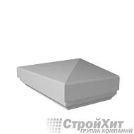 Европласт Полукрышка пирамида 4.76.111