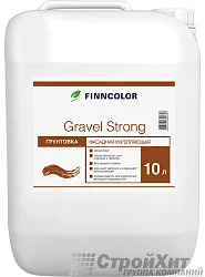 FINNCOLOR GRAVEL STRONG фасадная укрепляющая грунтовка
