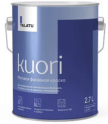 Краска фасадная TALATU Kuori матовая
