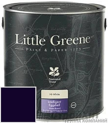 Little Greene Acrylic Eggshell (Intelligent Eggshell) 5 л цвет LG116 палитра Little Greene