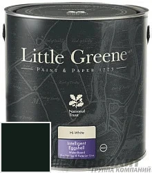 Little Greene Acrylic Eggshell (Intelligent Eggshell) 5 л цвет LGGr216 палитра Little Greene Green