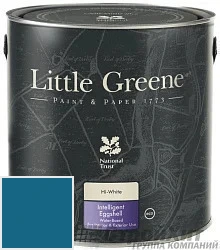 Little Greene Acrylic Eggshell (Intelligent Eggshell) 5 л цвет LG261 палитра Little Greene