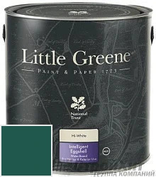Little Greene Acrylic Eggshell (Intelligent Eggshell) 5 л цвет LG96 палитра Little Greene
