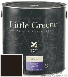Little Greene Acrylic Eggshell (Intelligent Eggshell) 5 л цвет LG124 палитра Little Greene
