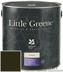 Little Greene Acrylic Eggshell (Intelligent Eggshell) 5 л цвет LGGr56 палитра Little Greene Green