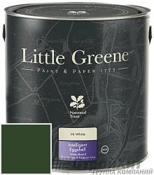 Little Greene Acrylic Eggshell (Intelligent Eggshell) 5 л цвет LGSt88 палитра Little Greene Stone