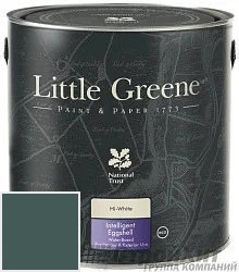 Little Greene Acrylic Eggshell (Intelligent Eggshell) 5 л цвет LGGr312 палитра Little Greene Green