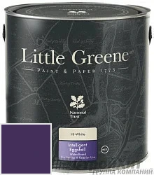 Little Greene Acrylic Eggshell (Intelligent Eggshell) 5 л цвет LG188 палитра Little Greene