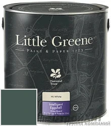 Little Greene Acrylic Eggshell (Intelligent Eggshell) 5 л цвет LGGr306 палитра Little Greene Green