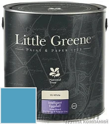 Little Greene Acrylic Eggshell (Intelligent Eggshell) 5 л цвет LG254 палитра Little Greene