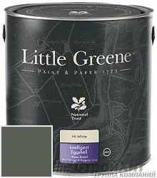 Little Greene Acrylic Eggshell (Intelligent Eggshell) 5 л цвет LGGr293 палитра Little Greene Green