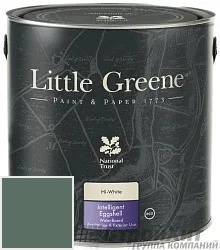 Little Greene Acrylic Eggshell (Intelligent Eggshell) 5 л цвет LGGr305 палитра Little Greene Archive colours