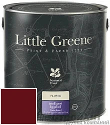 Little Greene Acrylic Eggshell (Intelligent Eggshell) 5 л цвет LG14 палитра Little Greene