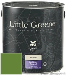 Little Greene Acrylic Eggshell (Intelligent Eggshell) 5 л цвет LGGr288 палитра Little Greene Archive colours