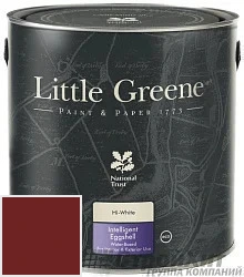 Little Greene Acrylic Eggshell (Intelligent Eggshell) 5 л цвет LG15 палитра Little Greene