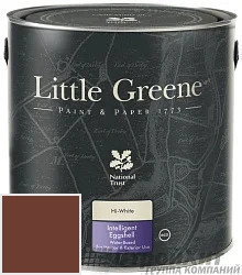 Little Greene Acrylic Eggshell (Intelligent Eggshell) 5 л цвет LG214 палитра Little Greene