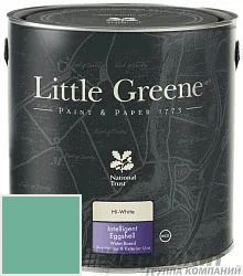 Little Greene Acrylic Eggshell (Intelligent Eggshell) 5 л цвет LG93 палитра Little Greene
