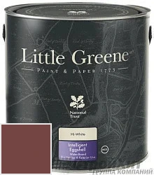 Little Greene Acrylic Eggshell (Intelligent Eggshell) 5 л цвет LGSt316 палитра Little Greene Stone