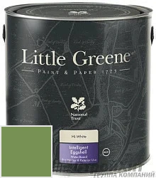 Little Greene Acrylic Eggshell (Intelligent Eggshell) 5 л цвет LG86 палитра Little Greene
