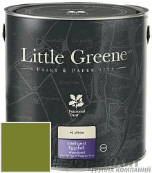 Little Greene Acrylic Eggshell (Intelligent Eggshell) 5 л цвет LG71 палитра Little Greene