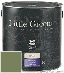Little Greene Acrylic Eggshell (Intelligent Eggshell) 5 л цвет LGSt80 палитра Little Greene Stone