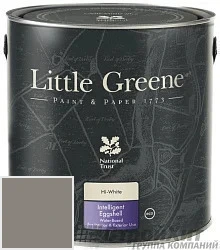 Little Greene Acrylic Eggshell (Intelligent Eggshell) 5 л цвет LGSt321 палитра Little Greene Stone