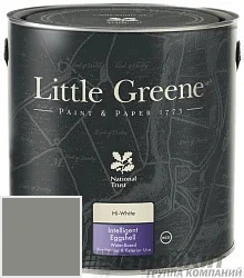 Little Greene Acrylic Eggshell (Intelligent Eggshell) 5 л цвет LG226 палитра Little Greene Archive colours