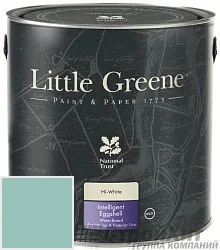 Little Greene Acrylic Eggshell (Intelligent Eggshell) 5 л цвет LGGr309 палитра Little Greene Archive colours