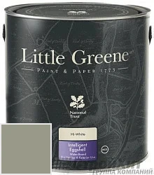 Little Greene Acrylic Eggshell (Intelligent Eggshell) 5 л цвет LGGr292 палитра Little Greene Archive colours