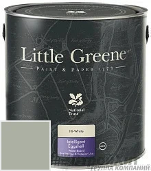 Little Greene Acrylic Eggshell (Intelligent Eggshell) 5 л цвет LGGr291 палитра Little Greene Archive colours
