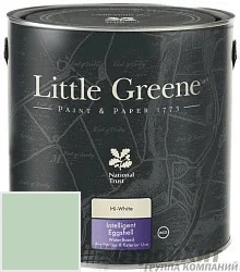 Little Greene Acrylic Eggshell (Intelligent Eggshell) 5 л цвет LGGr308 палитра Little Greene Archive colours