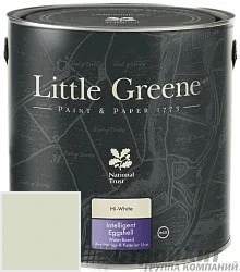 Little Greene Acrylic Eggshell (Intelligent Eggshell) 5 л цвет LGGr290 палитра Little Greene Archive colours