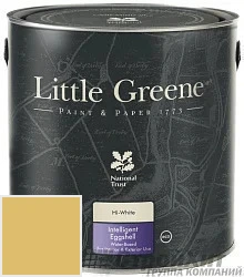 Little Greene Acrylic Eggshell (Intelligent Eggshell) 5 л цвет LG53 палитра Little Greene