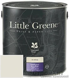 Little Greene Acrylic Eggshell (Intelligent Eggshell) 5 л цвет LGSt281 палитра Little Greene Stone