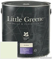 Little Greene Acrylic Eggshell (Intelligent Eggshell) 5 л цвет LGGr294 палитра Little Greene Archive colours