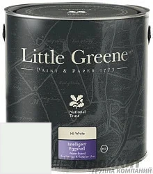Little Greene Acrylic Eggshell (Intelligent Eggshell) 5 л цвет LGGr289 палитра Little Greene Archive colours