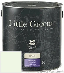 Little Greene Acrylic Eggshell (Intelligent Eggshell) 5 л цвет LGGr299 палитра Little Greene Archive colours