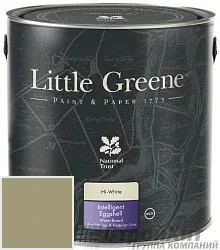 Little Greene Acrylic Eggshell (Intelligent Eggshell) 5 л цвет LGSt157 палитра Little Greene Stone