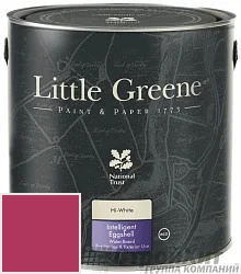 Little Greene Acrylic Eggshell (Intelligent Eggshell) 5 л цвет LG13 палитра Little Greene