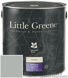 Little Greene Acrylic Eggshell (Intelligent Eggshell) 5 л цвет LG184 палитра Little Greene Archive colours