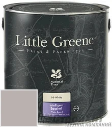 Little Greene Acrylic Eggshell (Intelligent Eggshell) 5 л цвет LG181 палитра Little Greene Archive colours