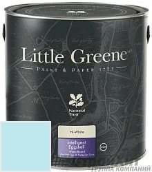 Little Greene Acrylic Eggshell (Intelligent Eggshell) 5 л цвет LG258 палитра Little Greene