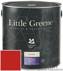 Little Greene Acrylic Eggshell (Intelligent Eggshell) 5 л цвет LG190 палитра Little Greene