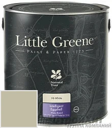 Little Greene Acrylic Eggshell (Intelligent Eggshell) 5 л цвет LGSt322 палитра Little Greene Stone