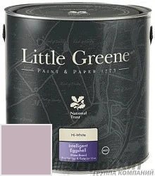 Little Greene Acrylic Eggshell (Intelligent Eggshell) 5 л цвет LG187 палитра Little Greene