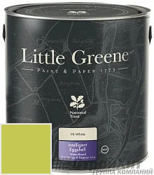 Little Greene Acrylic Eggshell (Intelligent Eggshell) 5 л цвет LG70 палитра Little Greene