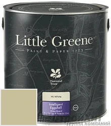 Little Greene Acrylic Eggshell (Intelligent Eggshell) 5 л цвет LG67 палитра Little Greene